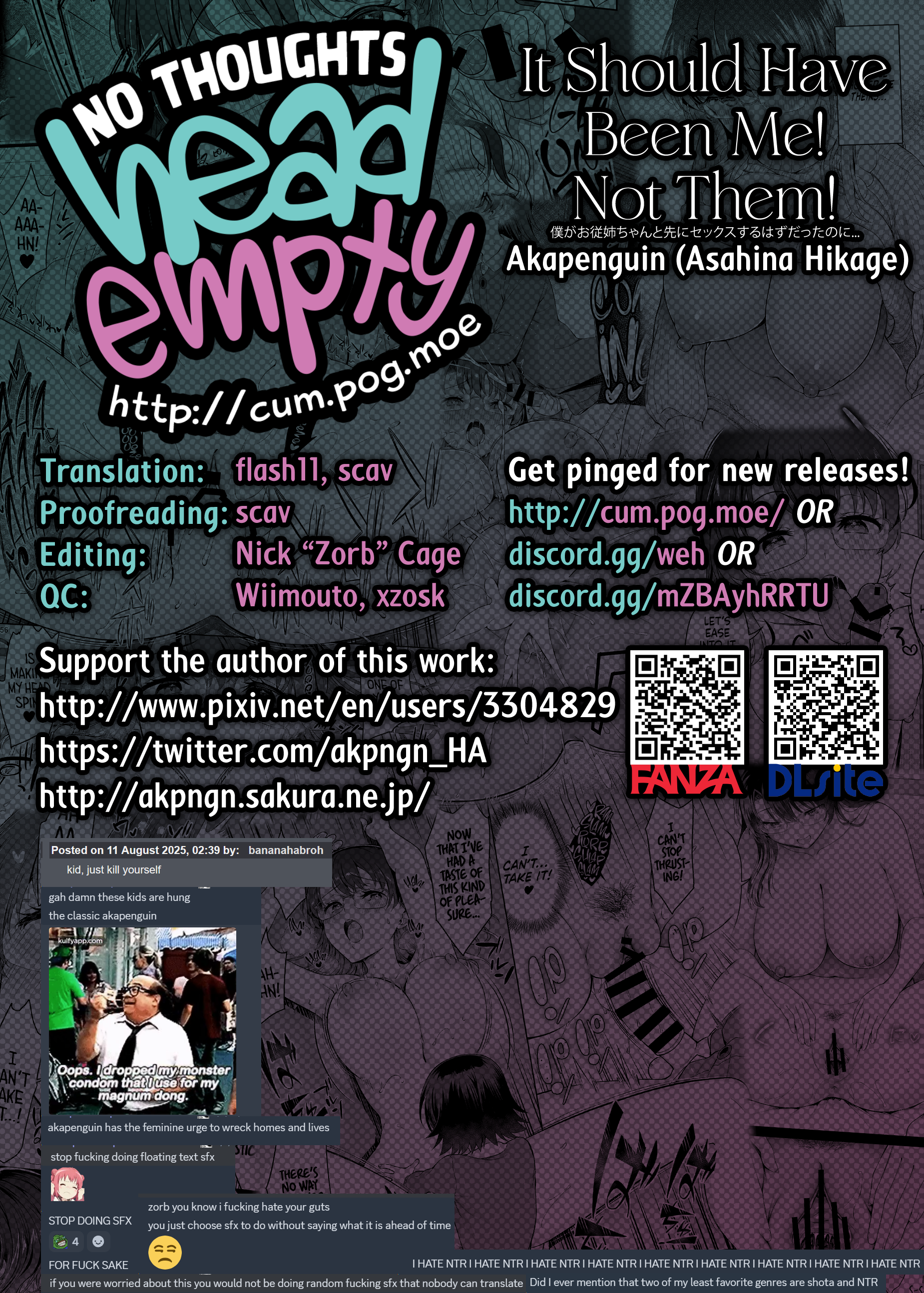 Hentai Manga Comic-It Should Have Been Me! Not Them!-Read-72